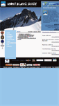 Mobile Screenshot of montblancguide.it